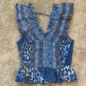 Anthropologie top very cute never worn